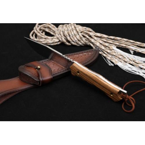Yilan - Huanghuali Small Fixed Blade Knife