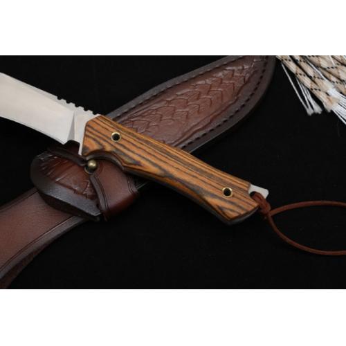 Yilan - Huanghuali Small Fixed Blade Knife