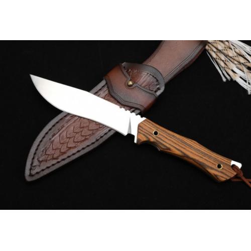 Yilan - Huanghuali Small Fixed Blade Knife
