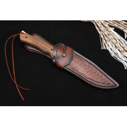 Yilan - Huanghuali Small Fixed Blade Knife