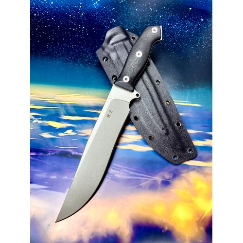 2021 New (B.S.) Reissue Outdoor Fixed Blade Knife