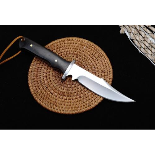 Gale High-End Small Hunting Knife with Black Handle