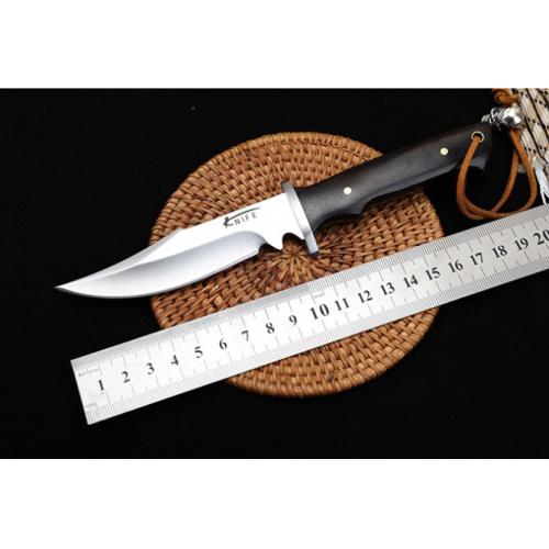 Gale High-End Small Hunting Knife with Black Handle