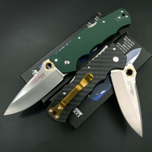 Introducing the Cold Steel 62QCFB Golden Eye Elite Folding Knife.