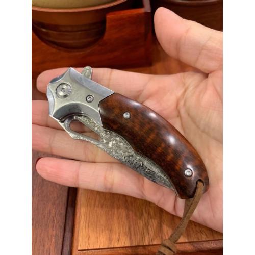 Arrow Shark Quick-Open Folding Knife with Bearing System
