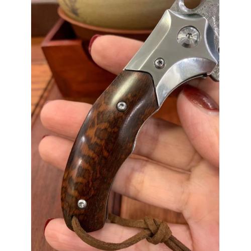 Arrow Shark Quick-Open Folding Knife with Bearing System