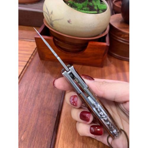 Arrow Shark Quick-Open Folding Knife with Bearing System