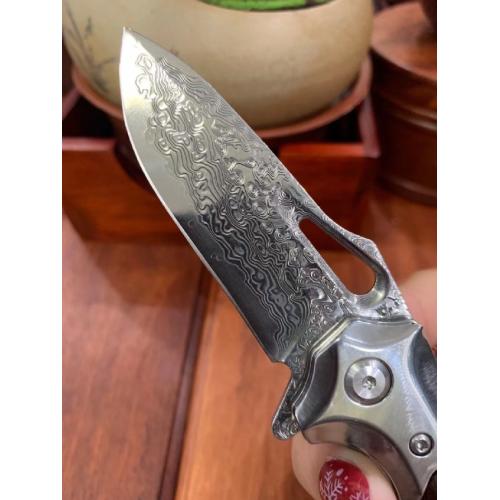 Arrow Shark Quick-Open Folding Knife with Bearing System