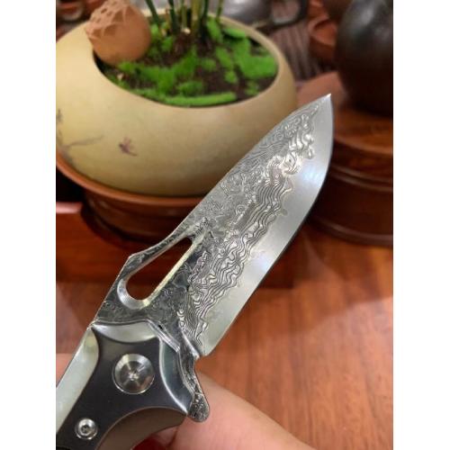 Arrow Shark Quick-Open Folding Knife with Bearing System