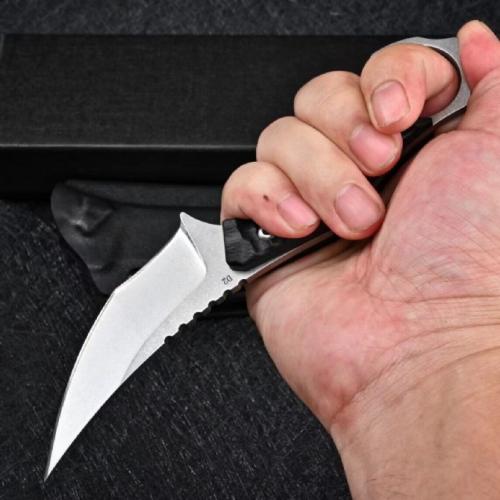 Thunder Dragon D2 Steel Tactical Knife
