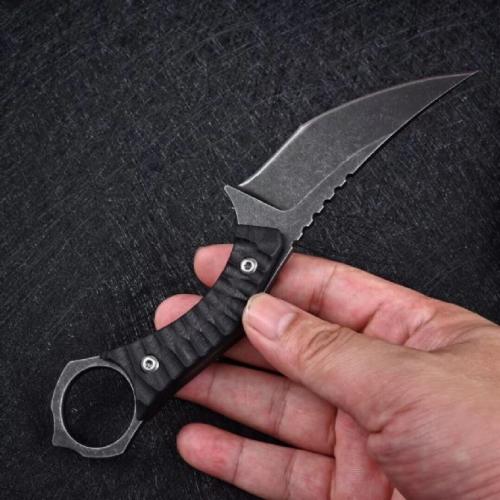 Thunder Dragon D2 Steel Tactical Knife