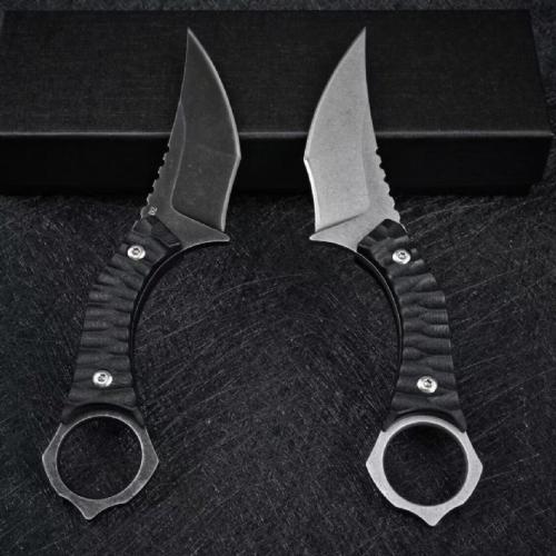 Thunder Dragon D2 Steel Tactical Knife