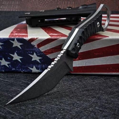 Thunder Dragon D2 Steel Tactical Knife