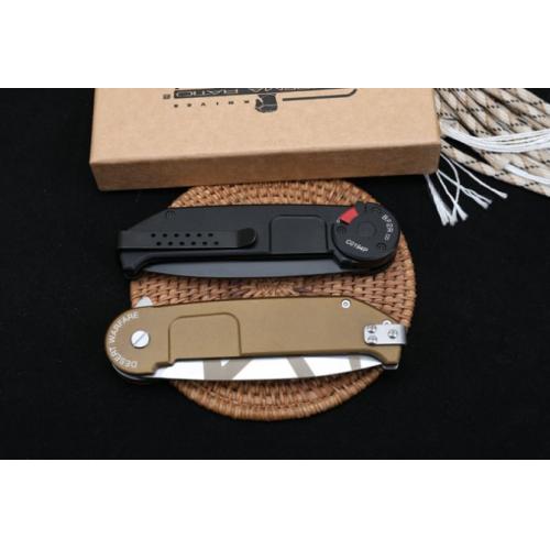 Extrema Ratio BF2RCT Tactical Folding Knife - Spear Point