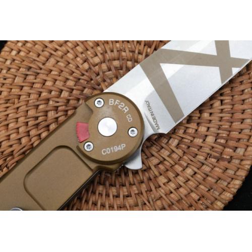 Extrema Ratio BF2RCT Tactical Folding Knife - Spear Point