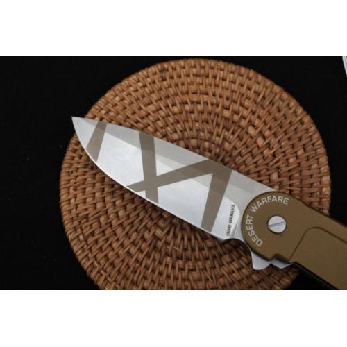 Extrema Ratio BF2RCT Tactical Folding Knife - Spear Point