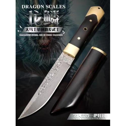 Enhanced Dragon Scale Samurai Sword