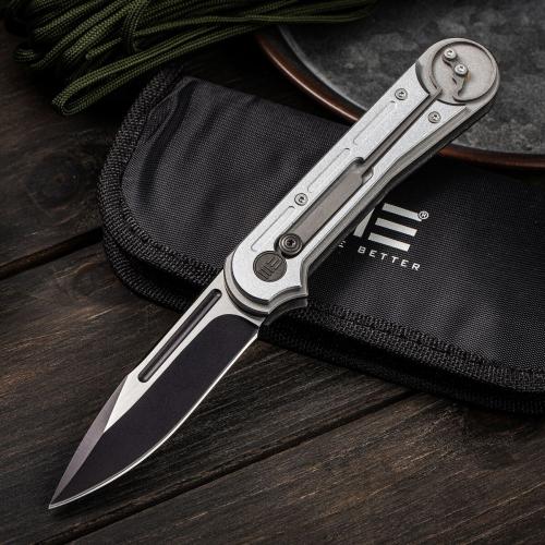 WE Knife 815F Dual Helix Lock Folding Knife