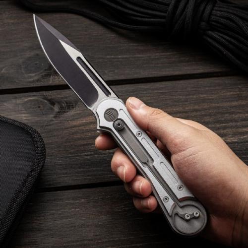 WE Knife 815F Dual Helix Lock Folding Knife