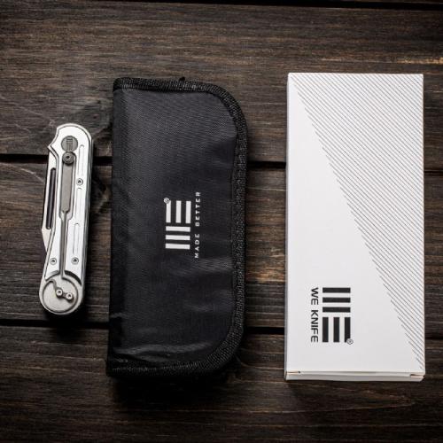 WE Knife 815F Dual Helix Lock Folding Knife