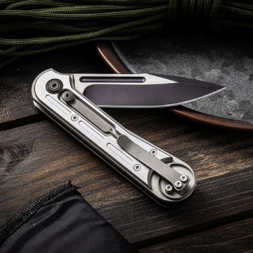 WE Knife 815F Dual Helix Lock Folding Knife