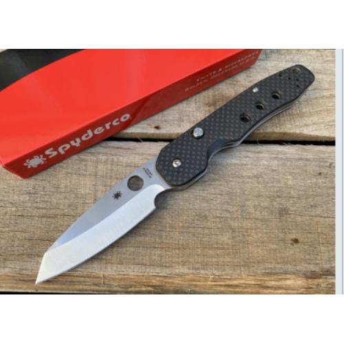 Spyderco C240 Carbon Fiber Bearing Folding Knife