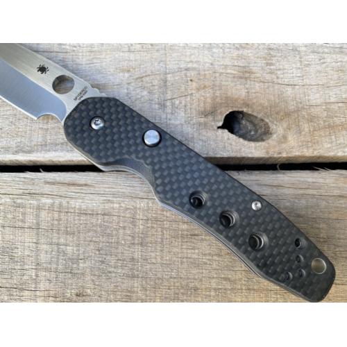 Spyderco C240 Carbon Fiber Bearing Folding Knife