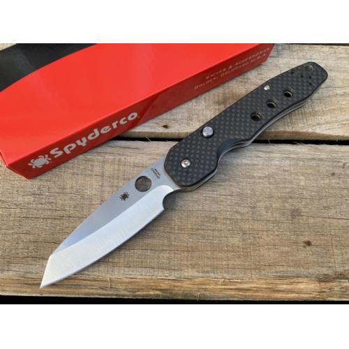 Spyderco C240 Carbon Fiber Bearing Folding Knife