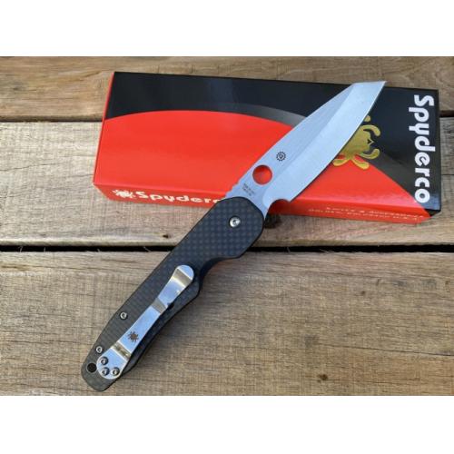 Spyderco C240 Carbon Fiber Bearing Folding Knife