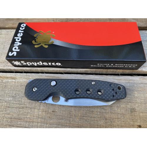 Spyderco C240 Carbon Fiber Bearing Folding Knife