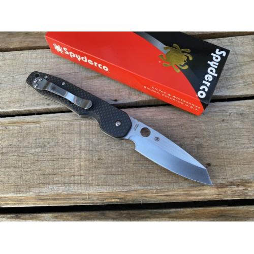 Spyderco C240 Carbon Fiber Bearing Folding Knife