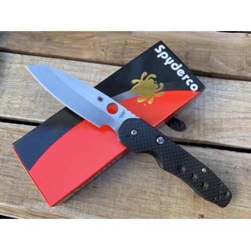 Spyderco C240 Carbon Fiber Bearing Folding Knife