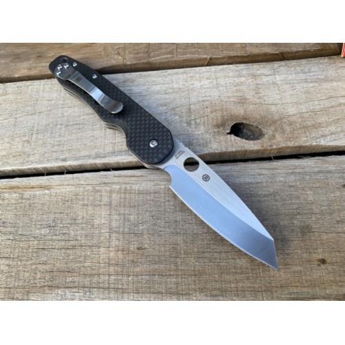 Spyderco C240 Carbon Fiber Bearing Folding Knife