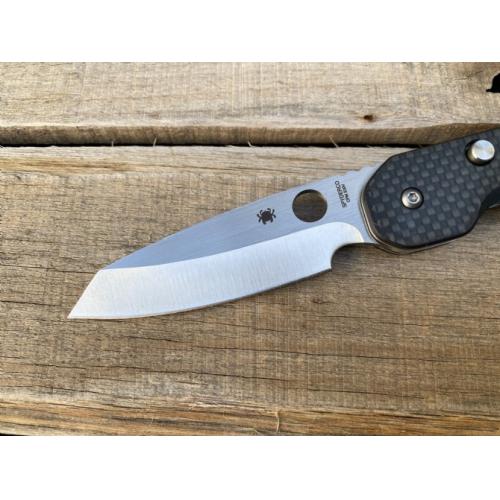 Spyderco C240 Carbon Fiber Bearing Folding Knife