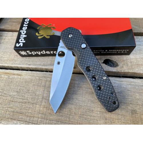 Spyderco C240 Carbon Fiber Bearing Folding Knife