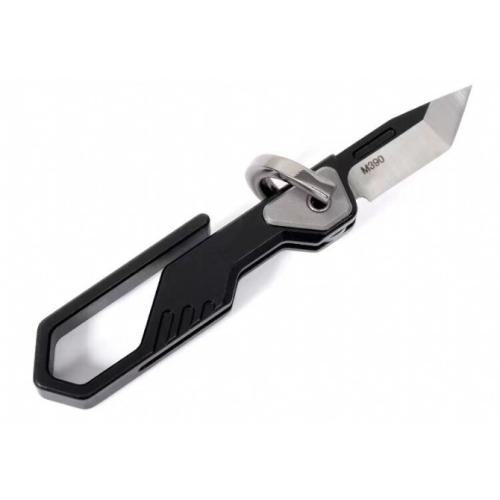 Upgraded Titanium Folding Keychain Knife