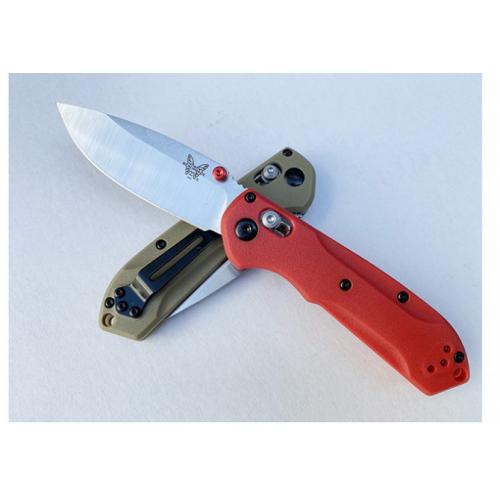 Introducing the New Butterfly 565 Folding Knife with a Satin Finish.