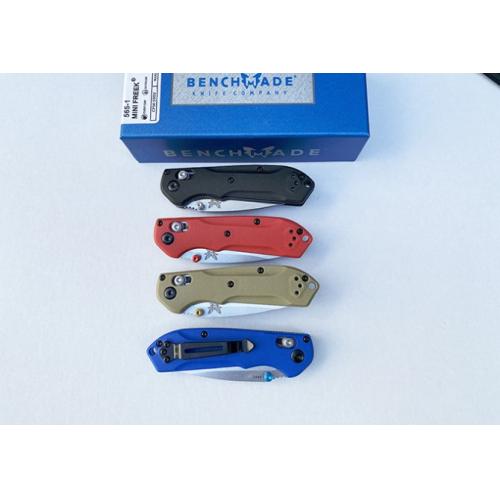 Introducing the New Butterfly 565 Folding Knife with a Satin Finish.