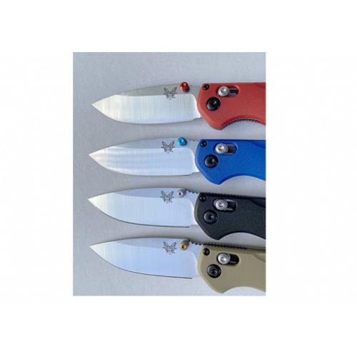 Introducing the New Butterfly 565 Folding Knife with a Satin Finish.