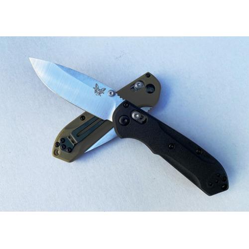 Introducing the New Butterfly 565 Folding Knife with a Satin Finish.