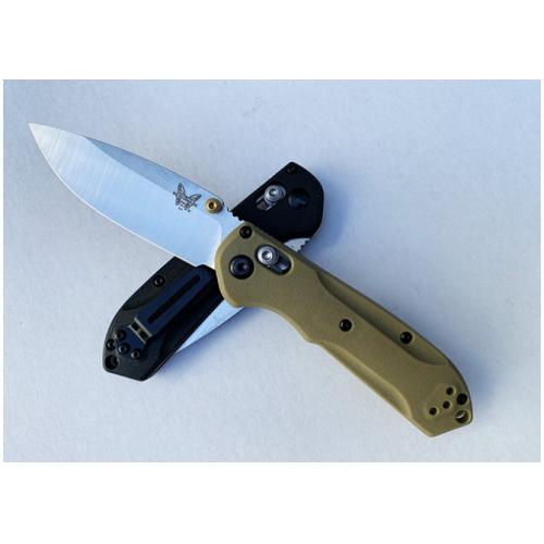 Introducing the New Butterfly 565 Folding Knife with a Satin Finish.