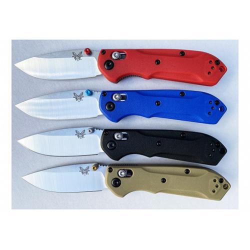 Introducing the New Butterfly 565 Folding Knife with a Satin Finish.