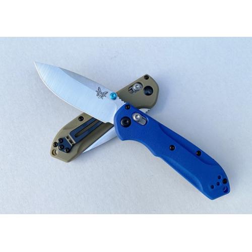 Introducing the New Butterfly 565 Folding Knife with a Satin Finish.