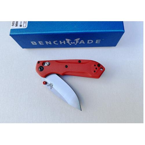 Introducing the New Butterfly 565 Folding Knife with a Satin Finish.