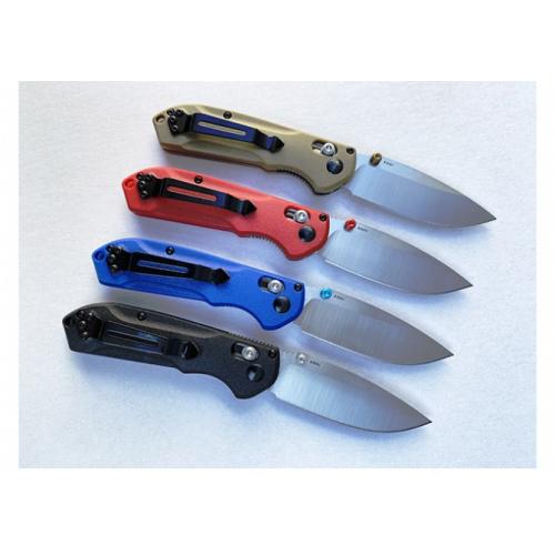 Introducing the New Butterfly 565 Folding Knife with a Satin Finish.