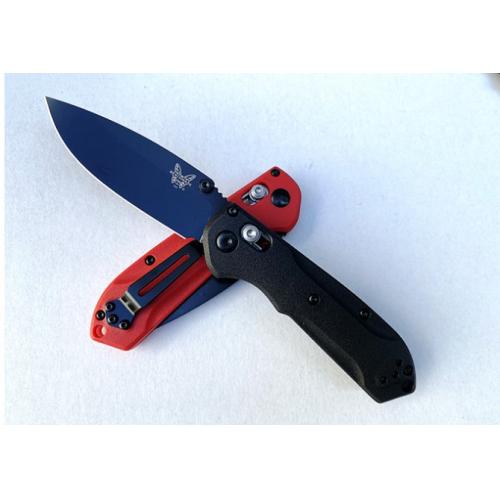 Introducing the New Butterfly 565 Folding Knife with a sleek black blade.