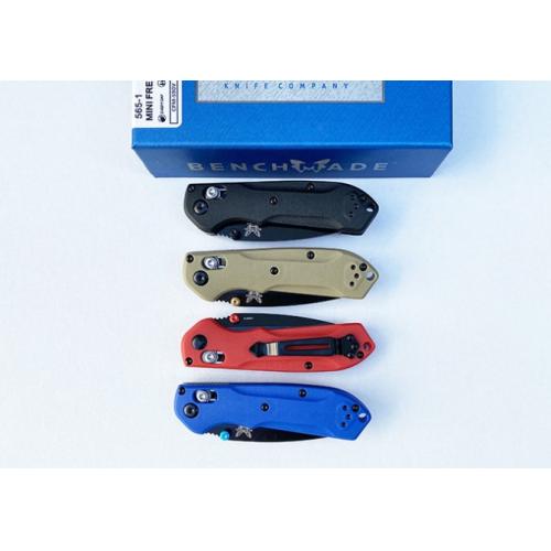 Introducing the New Butterfly 565 Folding Knife with a sleek black blade.