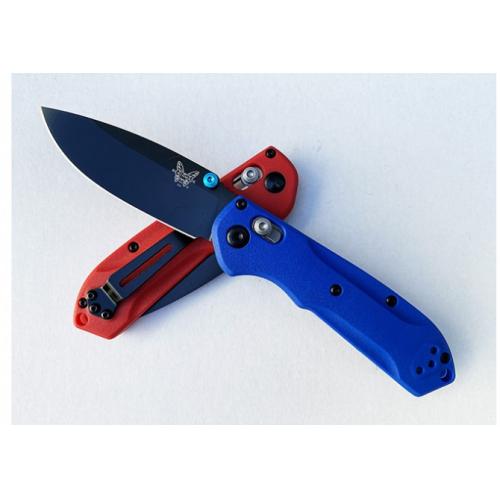 Introducing the New Butterfly 565 Folding Knife with a sleek black blade.