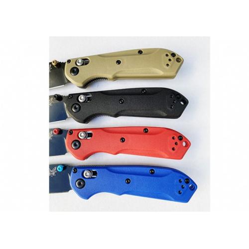 Introducing the New Butterfly 565 Folding Knife with a sleek black blade.