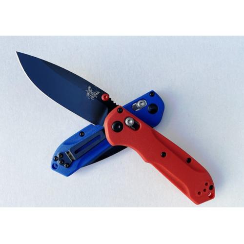 Introducing the New Butterfly 565 Folding Knife with a sleek black blade.